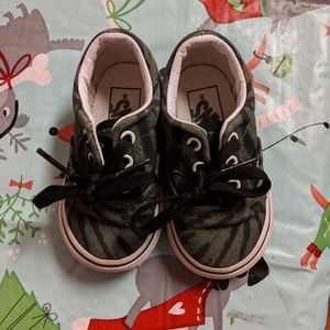 Vans Off The Wall Toddler Shoes